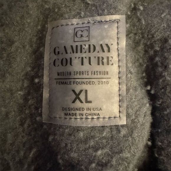 Detroit Lions Unisex XL Gray Crewneck Sweatshirt - Picture 3 of 7